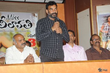 Miss Leelavathi Movie Press Meet
